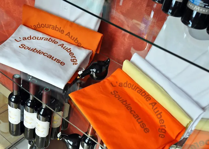 Logis L'adourable فندق Soublecause